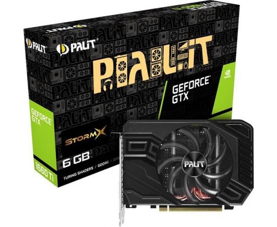 Palit GeForce GTX 1660 Ti StormX, 6GB GDDR6 192bit, HDMI, DVI, DP