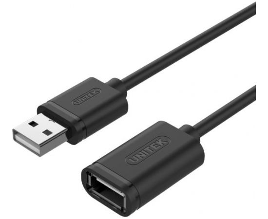 Unitek USB extension converter USB2.0 AM-AF, 3,0m; Y-C417GBK