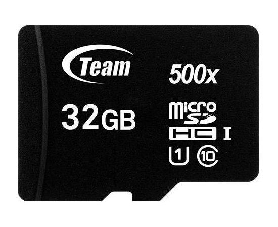 Team Group memory card Micro SDHC 32GB UHS-I +Adapter