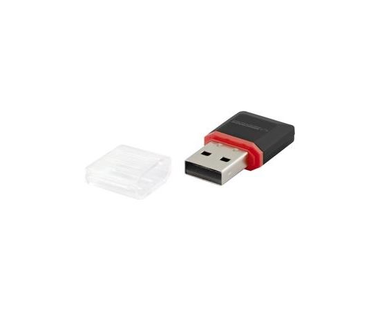 ESPERANZA EA134K - MicroSD Card Reader | Black| USB 2.0 | (MicroSD Pen Drive)