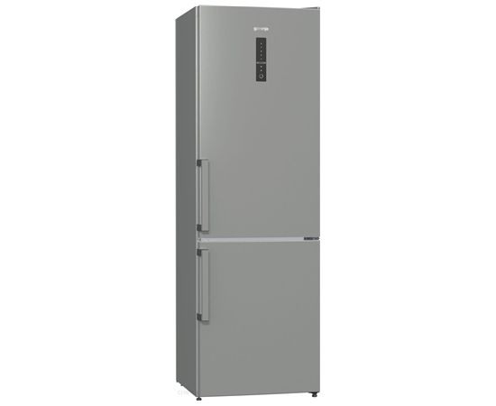 Gorenje NRK6191MX 185cm, A+, Display, Inox Ledusskapis