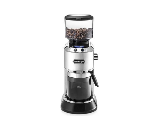 Delonghi KG521.M Coffee Grinder Inox/ black, 150W