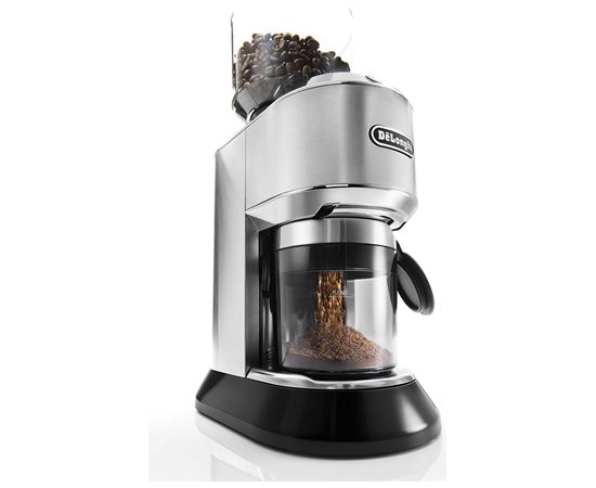 Delonghi KG521.M Coffee Grinder Inox/ black, 150W