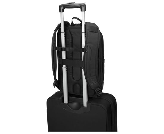 Targus Balance EcoSmart TSB940EU Fits up to size 14 ", Black, Backpack