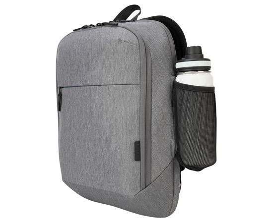 Targus CityLite Convertible TSB937GL Fits up to size 15.6 ", Grey, Messenger - Briefcase/Backpack