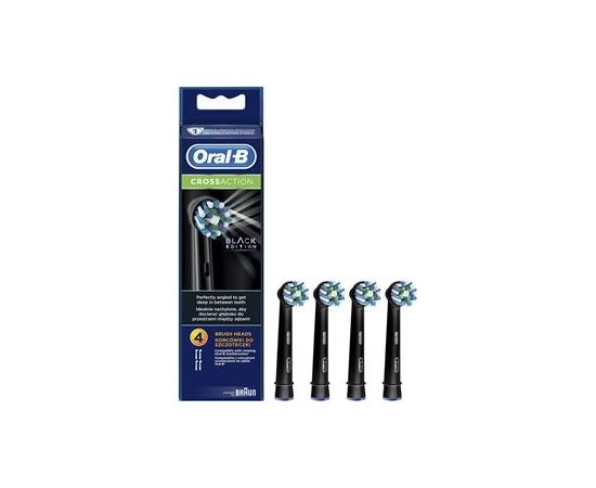 Rezerves zobu birstes uzgaļi Oral-B Cross Action, Braun / 4 gab