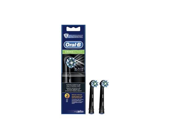 Braun Oral-B Cross Action Rezerves zobu birstes uzgaļi 2gab Uzgaļi elektriskajām zobu birstēm