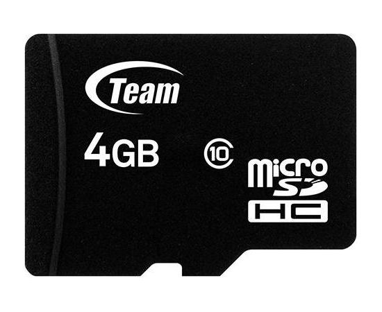 Team Group memory card Micro SDHC 4GB Class 10 +Adapter