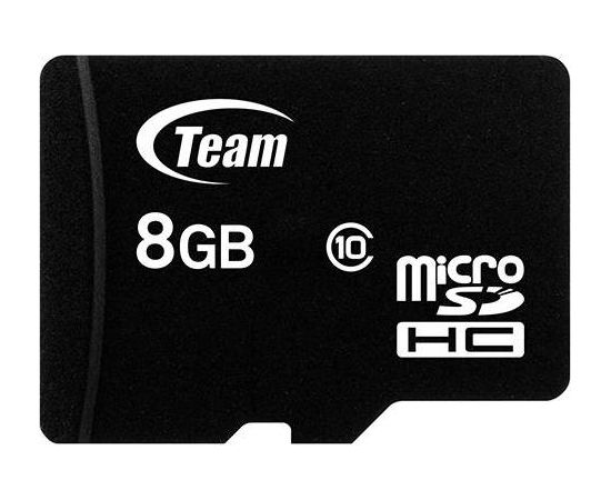 Team Group memory card Micro SDHC 8GB Class 10 +Adapter