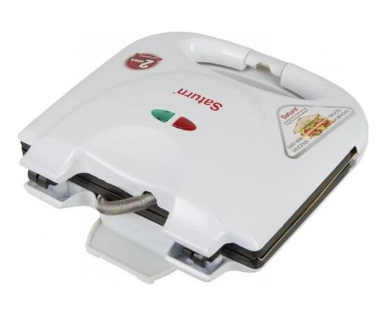 Sandwich maker Saturn ST-EC1082| white Тостеры для сэндвичей