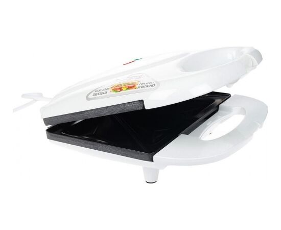 Sandwich maker Saturn ST-EC1082| white Тостеры для сэндвичей
