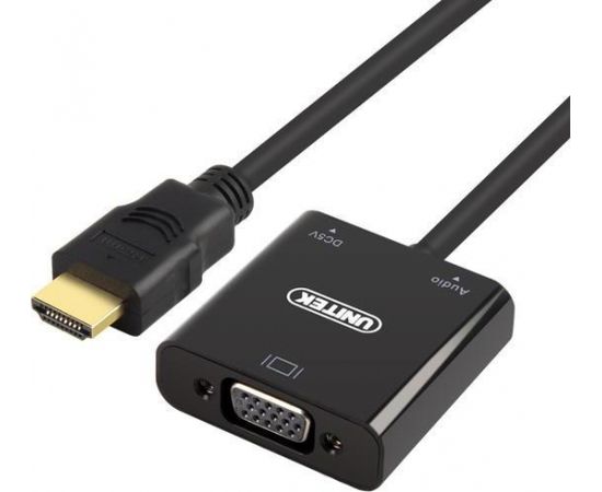 Unitek HDMI to VGA adapter + audio, Y-6333