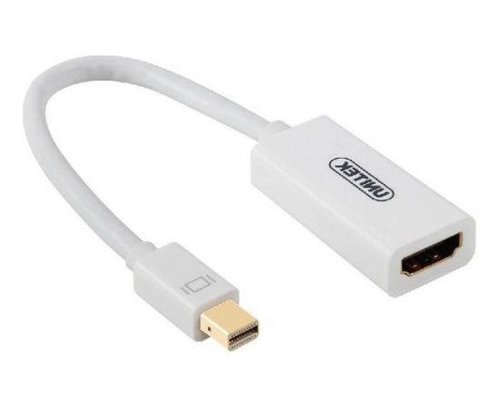 Unitek Adapter miniDisplayPort to HDMI F, 4K,  Y-6331