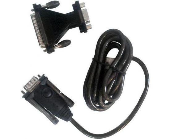 Unitek Adapter USB to Serial + adapter DB9F/DB25M, Y-105A