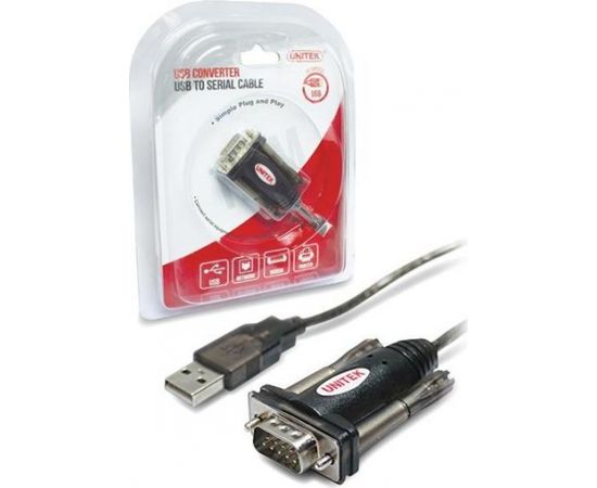 Unitek Adapter USB to Serial, Y-105
