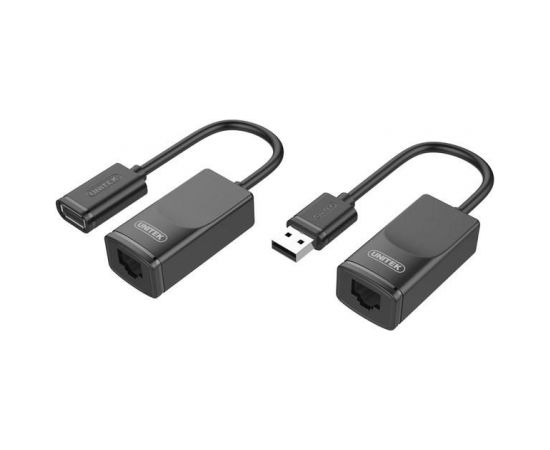 Unitek USB extension converter over RJ45, Y-UE01001
