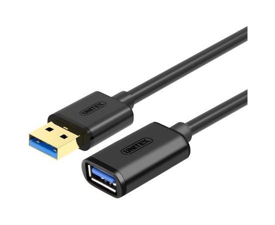 Unitek USB extension converter USB cable 1.5 m USB 3.0 Gen 1 (3.1 Gen 1) USB A Black