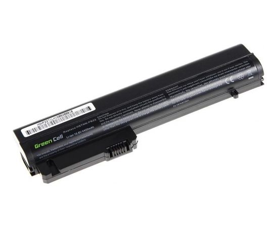 Battery Green Cell for HP Compaq 2510p nc2400 2530p 2540p Baterijas portatīvajiem datoriem