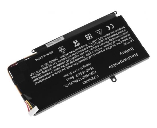 Battery Green Cell VH748 for Dell Vostro 5460 5470 5480 5560 Dell Inspiron 14 5