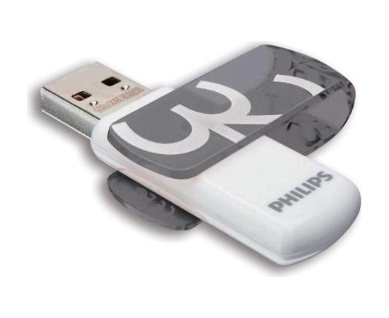 Philips USB 2.0 Flash Drive Vivid Edition (серая) 32GB