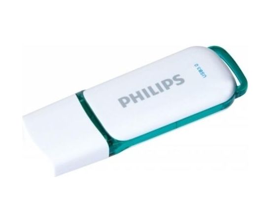 Philips USB 3.0 Flash Drive Snow Edition (zaļa) 256GB (Ir veikalā)