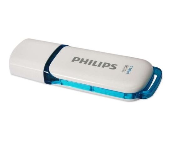 Philips USB 3.0 Flash Drive Snow Edition (синяя)  16GB