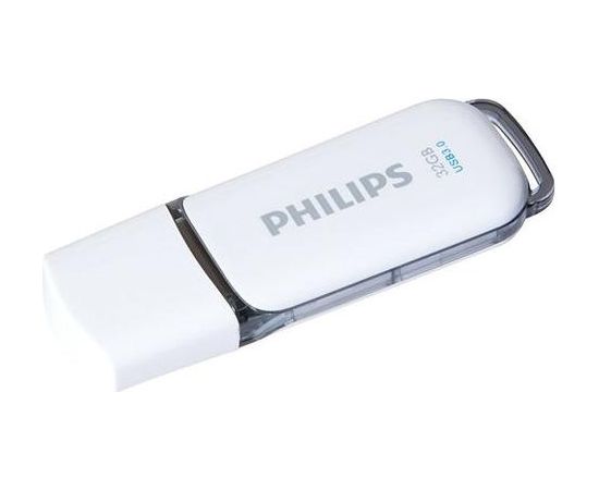 Philips USB 3.0 Flash Drive Snow Edition (серая) 32GB