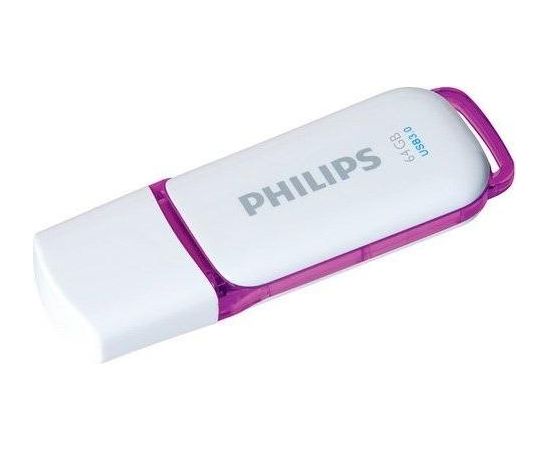 Philips USB 3.0 Flash Drive Snow Edition (violeta) 64GB