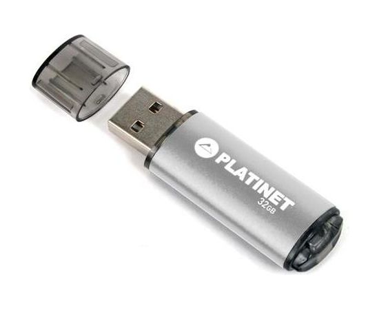 Platinet USB Flash Drive X-Depo 32GB (серебрянная)