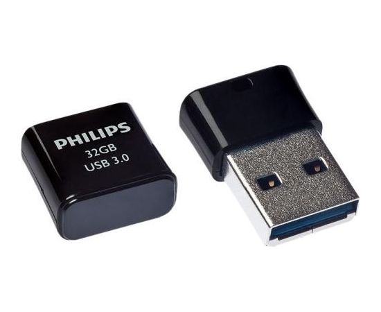 Philips USB 3.0 Flash Drive Pico Edition (melna) 32GB