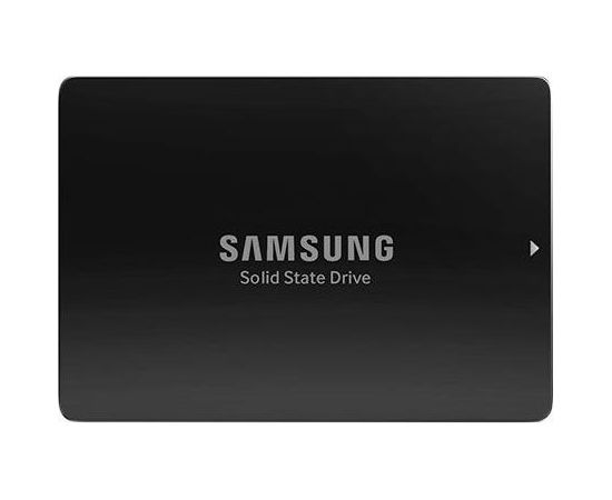 Samsung SSD Server PM883, 480 GB; Serial ATA 6.0 Gbps; 2.5 Inch; Seq. Read 550 MB/s; Seq. Write 520 MB/s; Ran. Read 98 KIOPS; Ran. Write 24 KIOPS; 3Yrs