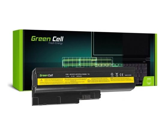 Battery Green Cell for Lenovo IBM Thinkpad T60p T61p R60e R61e