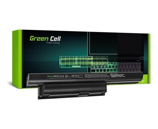 Battery Green Cell VGP-BPS22 VGP-BPS22 for Sony Vaio VGP-BPL22 BPS22 VPCEA