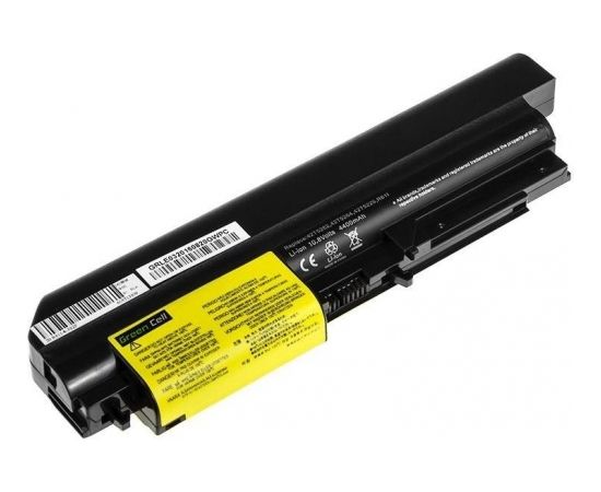 Battery Green Cell for Lenovo IBM Thinkpad T61 R61 T400 R400