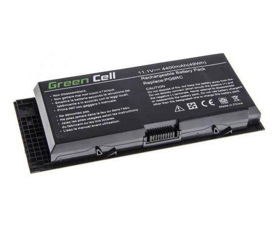Battery Green Cell for Dell M4600 M4700 M6600