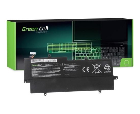 Battery Green Cell PA5013U-1BRS for Toshiba Portege Z830 Z835 Z930 Z935