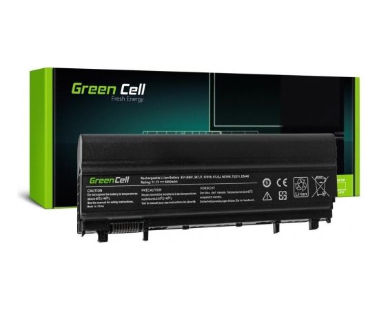 Battery Green Cell VV0NF N5YH9 for Dell Latitude E5440 E5540 Baterijas portatīvajiem datoriem