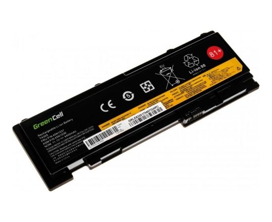 Battery Green Cell 45N1036 45N1037 for Lenovo ThinkPad T430s T430si