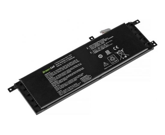 Battery Green Cell B21N1329 for Asus X553 X553M X553MA F553 F553M F553MA