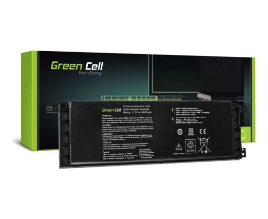 Battery Green Cell B21N1329 for Asus X553 X553M X553MA F553 F553M F553MA