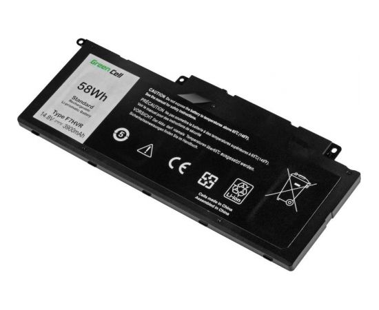 Battery Green Cell F7HVR for Dell Inspiron 15 7537 17 7737 7746, Dell Vostro 14