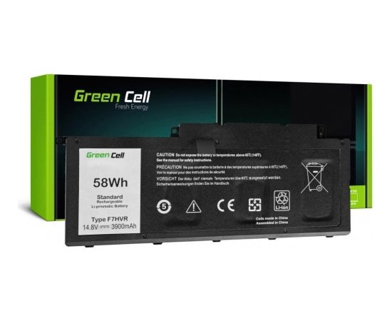 Battery Green Cell F7HVR for Dell Inspiron 15 7537 17 7737 7746, Dell Vostro 14