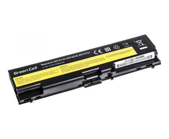Battery Green Cell 42T1005 for Lenovo T430 T530 W530