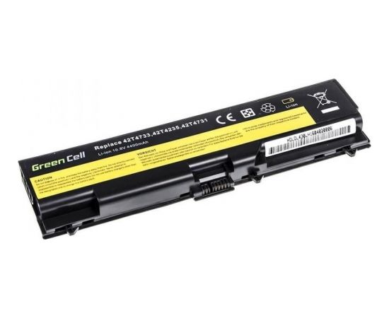 Battery Green Cell 42T1005 for Lenovo T430 T530 W530
