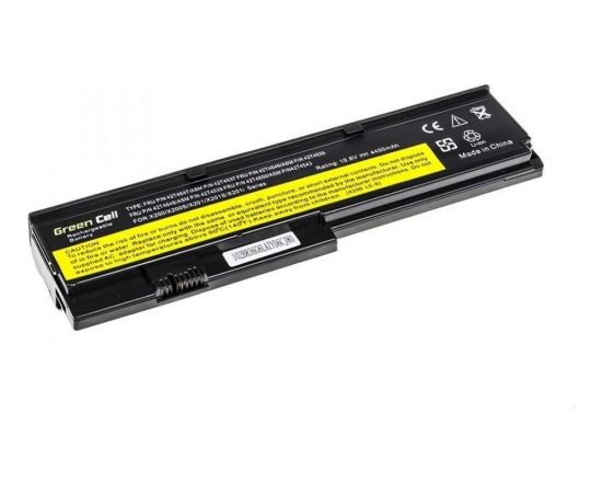 Battery Green Cell for Lenovo IBM Thinkpad X200 7454T X200 745