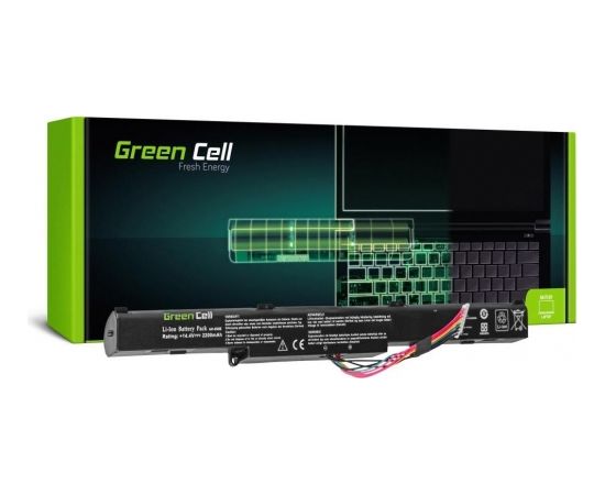 Battery Green Cell A41-X550E for Asus F550D F550DP F750L R510D R510DP X55