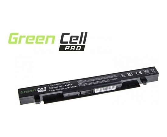 Battery Green Cell A41-X550A A41-X550 for Asus R510 X550 A550