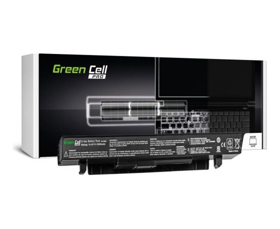 Battery Green Cell A41-X550A A41-X550 for Asus R510 X550 A550