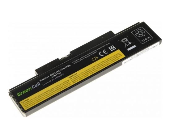 Battery Green Cell for Lenovo ThinkPad Edge E550 E550c E555 E560 E565