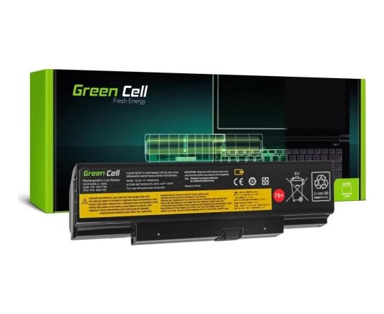 Battery Green Cell for Lenovo ThinkPad Edge E550 E550c E555 E560 E565